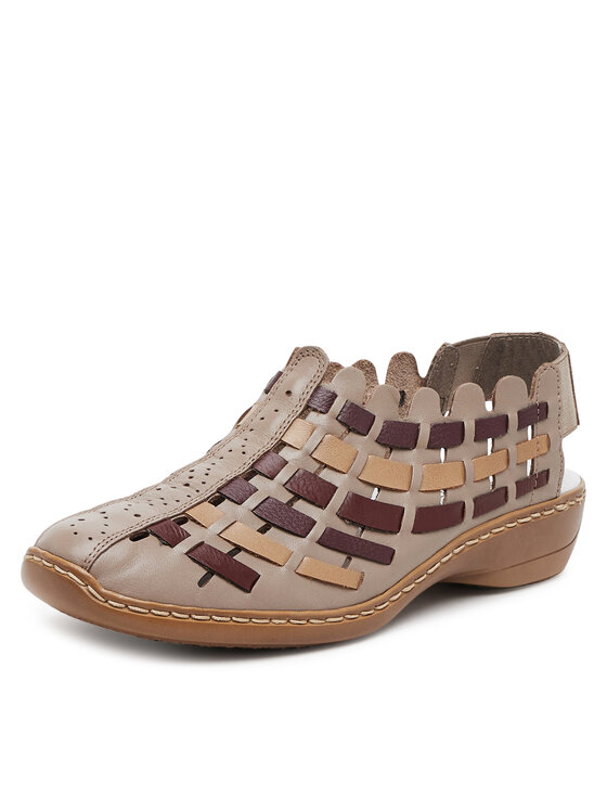 Rieker Rieker Sandali 413V8-64 Rjava