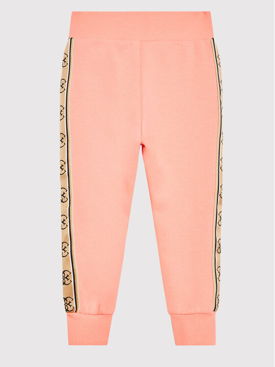 Pantaloni da tuta J2RQ11 KA3P1 Rosa Regular Fit