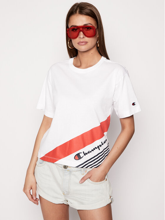 T-shirt Print 112765 Bianco Regular Fit