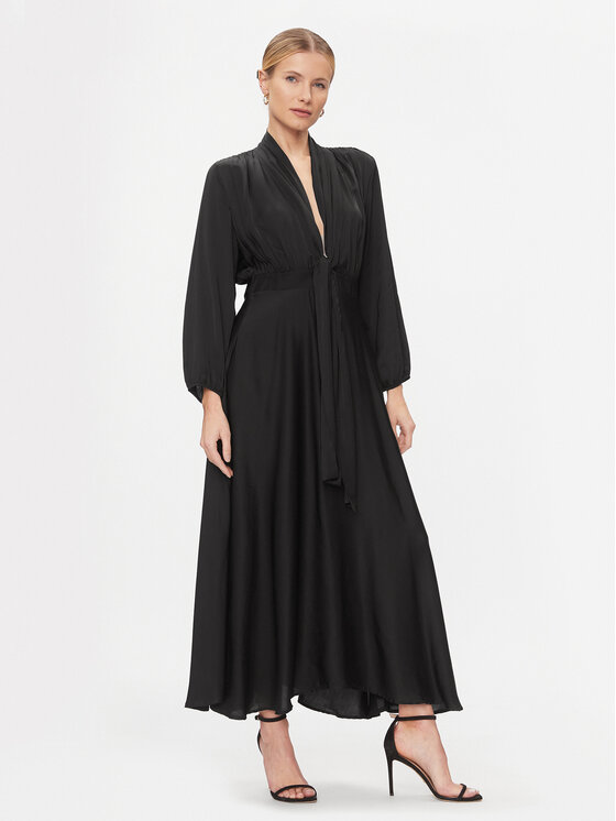 Dixie Dixie Kokteilikleit AIFIULTA Must Regular Fit