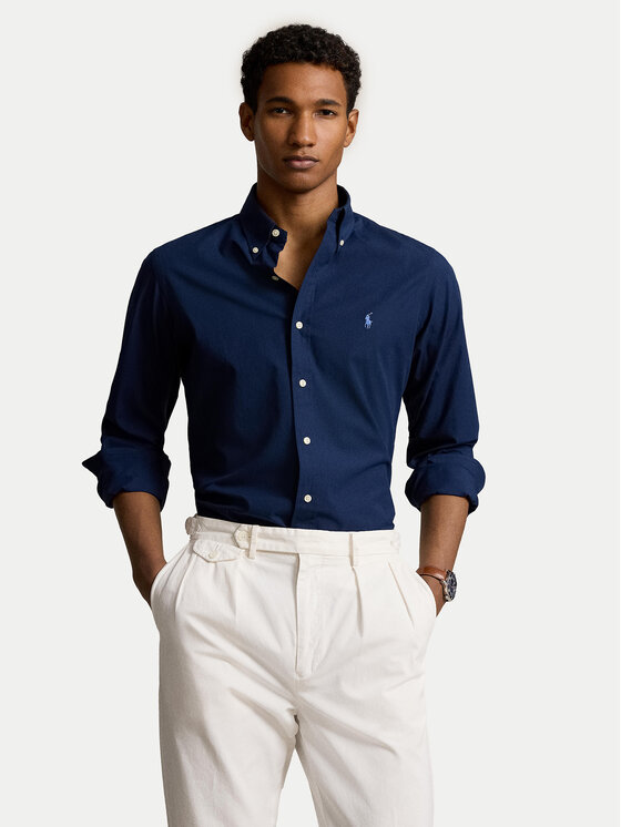 Polo Ralph Lauren Polo Ralph Lauren Ing 710928255001 Sötétkék Custom Fit