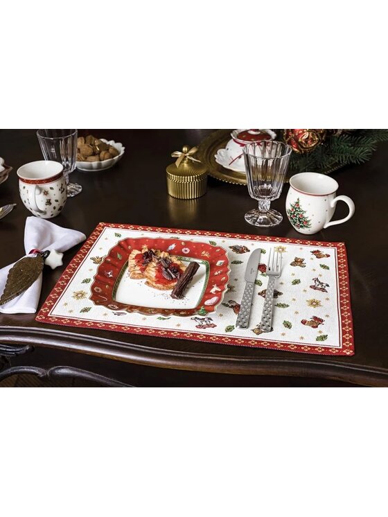Villeroy & Boch Villeroy & Boch Serweta Villeroy & Boch Toy's Delight Biały