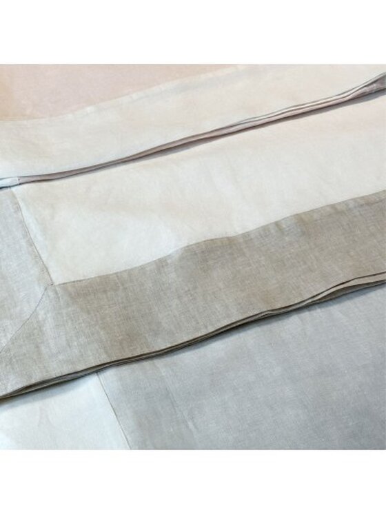 Sweet Living Sweet Living Obrus NATURAL LINEN Szary