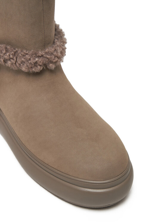TWINSET TWINSET Śniegowce 242TGT190 Brązowy