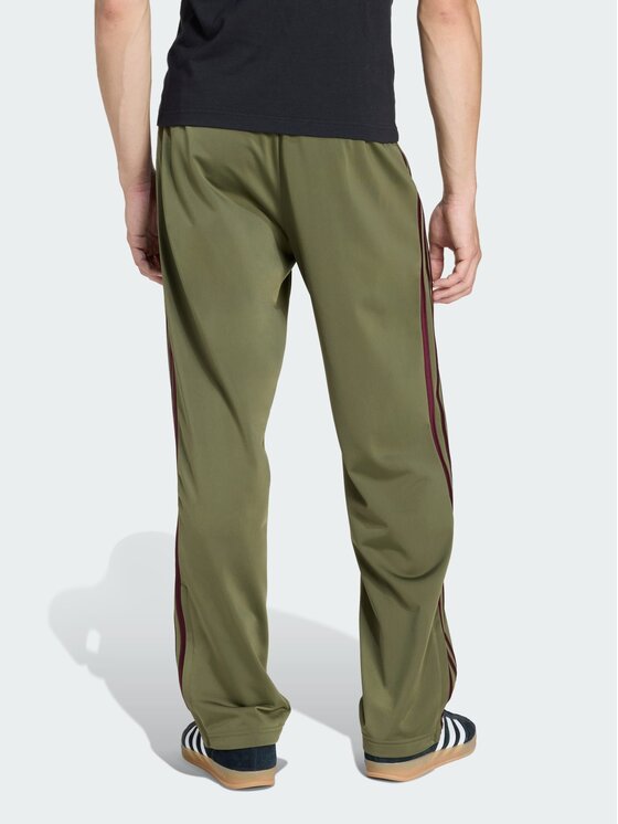 adidas adidas Spodnie dresowe FIREBIRD Zielony Regular Fit