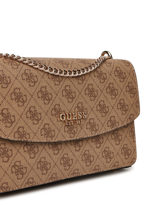 Guess Guess Ročna torba Calista HWSG73 34210 Rjava
