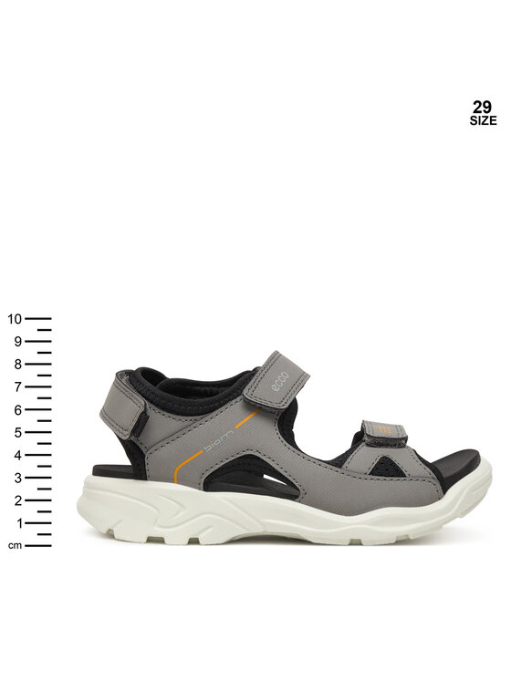 ECCO ECCO Sandały Biom Raft 70060250585 Szary
