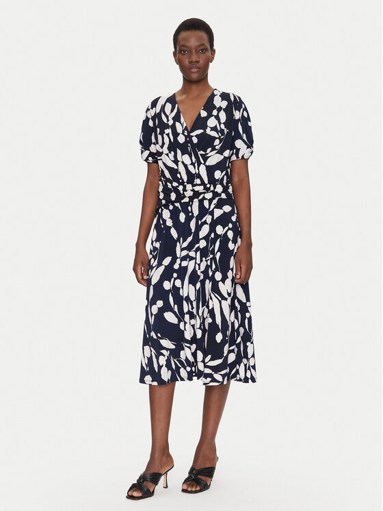 Joseph Ribkoff Joseph Ribkoff Ljetna haljina 251014 Tamnoplava Regular Fit