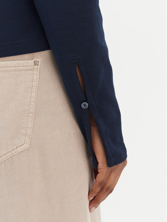 Tommy Hilfiger Tommy Hilfiger Bluza Modern Cody WW0WW47850 Mornarsko modra Slim Fit