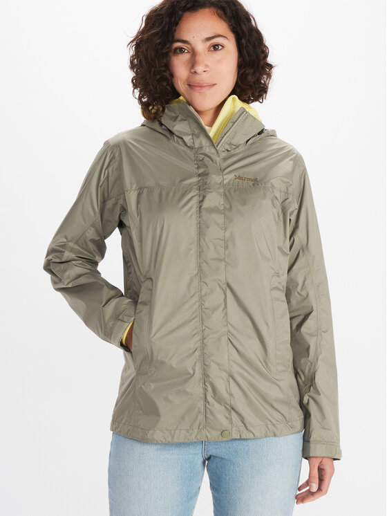 Marmot Dežna jakna PreCip Eco Jacket 46700 Zelena Regular Fit