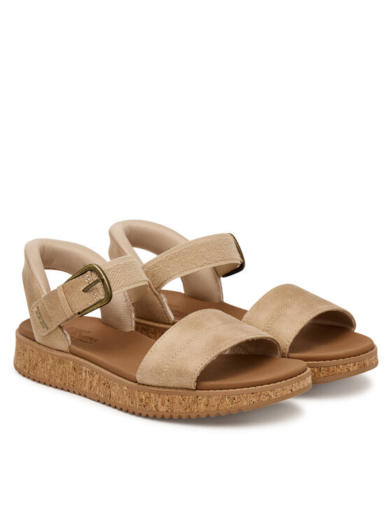 Skechers Skechers Sandale Bobs Sun Vibe 114423/NAT Bej
