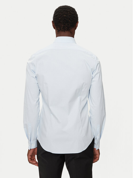 Calvin Klein Calvin Klein Košile K10K113524 Světle modrá Slim Fit