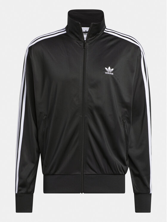 adidas adidas Bluză adicolor Classics IJ7058 Negru Loose Fit
