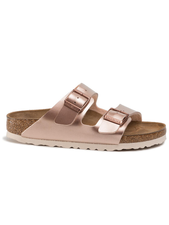 Birkenstock Birkenstock Παντόφλες Arizona Kids 1012478 Ροζ