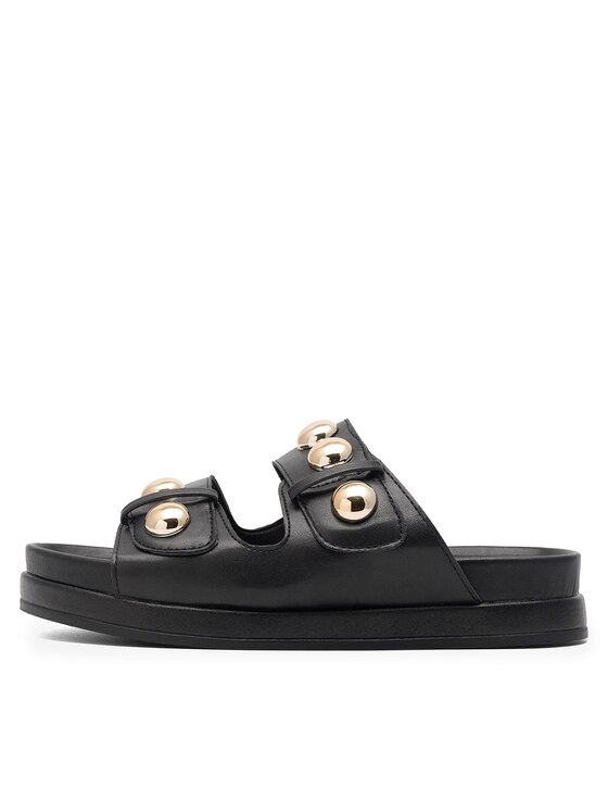DeeZee DeeZee Klapki WS6099-01 Czarny