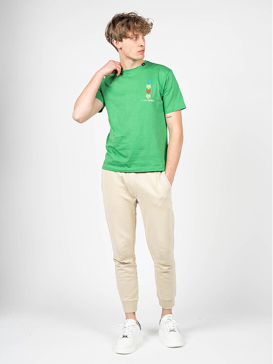 Pepe Jeans Pepe Jeans Παντελόνι υφασμάτινο PM211478 | David Jogg Μπεζ Regular Fit