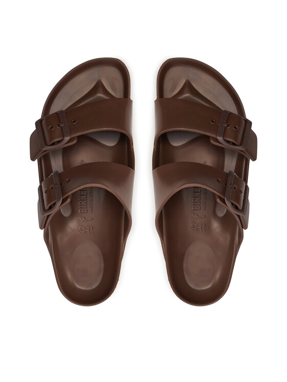 Birkenstock Birkenstock Nazouváky Arizona EVA 1027402 Hnědá