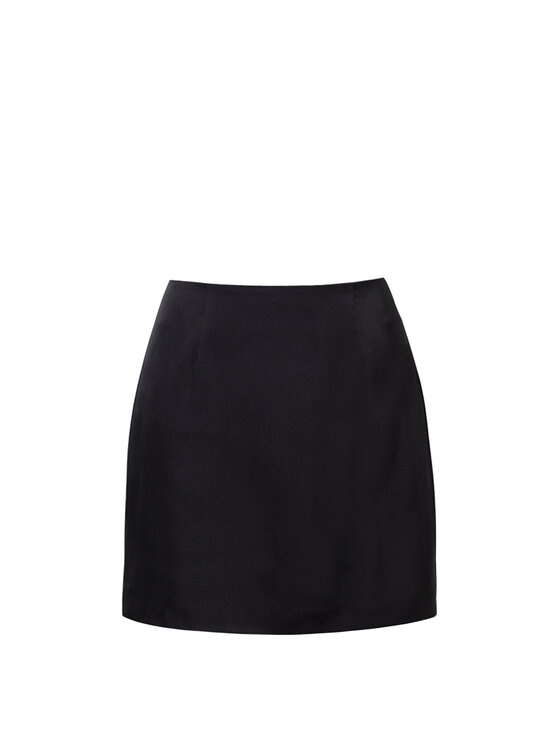 Love and Hate Love and Hate Spódnica mini Karen Czarny Ladies Fit
