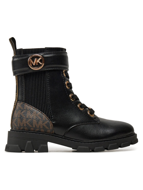 MICHAEL Michael Kors MICHAEL Michael Kors Turistická obuv Ridley Stark 2 MK101105 Černá