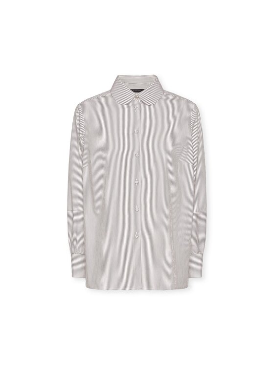 Elena Mirò Elena Mirò Camicia 5157P100223N041 Nero Regular Fit