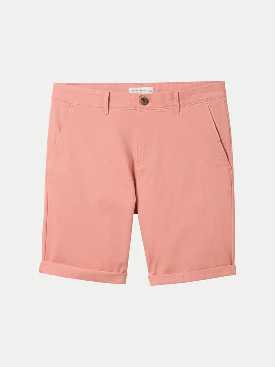 Tom Tailor Tom Tailor Kratke hlače 1040227 Ružičasta Slim Fit