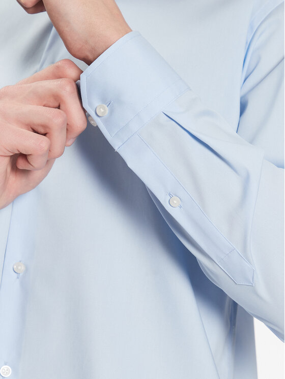 BOSS Boss Košulja 50473265 Svijetloplava Regular Fit