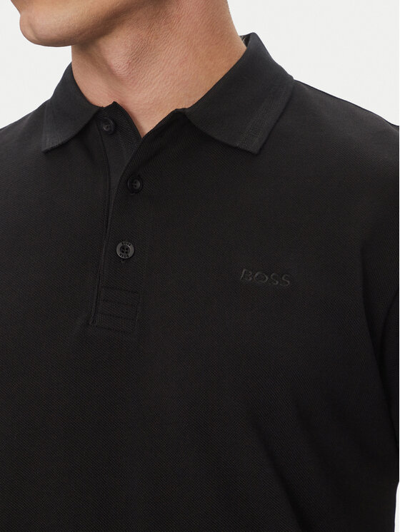 BOSS BOSS Polo Paddy 50469055 Czarny Regular Fit