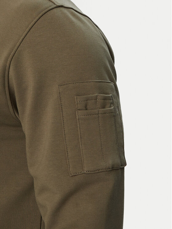 Aeronautica Militare Aeronautica Militare Світшот 262FE2134UF00662 Темно-зелений Regular Fit