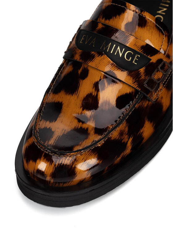 Eva Minge Eva Minge Μοκασίνια FATEN-116003 Καφέ