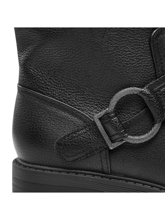 Clarks Clarks Μποτάκια Hearth Cross 261742344 Μαύρο