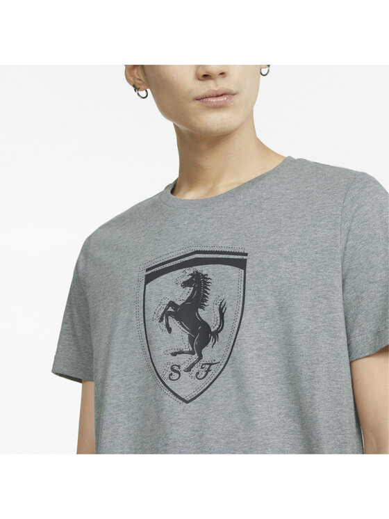 Puma Puma T-Shirt 533752 Szary Regular Fit