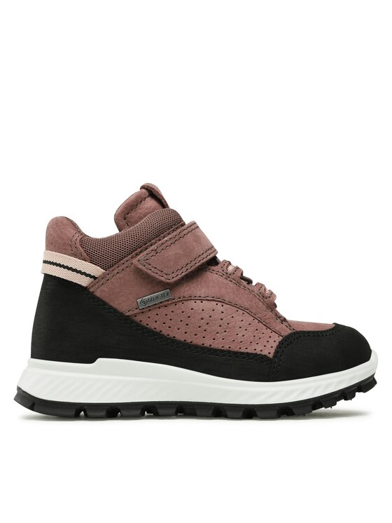 ECCO ECCO Sněhule Exostrike Velcro 76194260492 Fialová