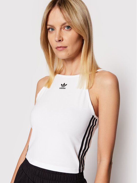 Top adicolor Classics HC1977 Bianco Slim Fit