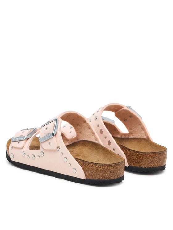 Birkenstock Birkenstock Шльопанці Arizona Rivets 1032546 M Рожеве золото