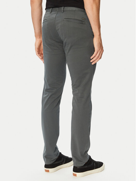 BOSS BOSS Pantaloni chino 50510933 Cachi Regular Fit