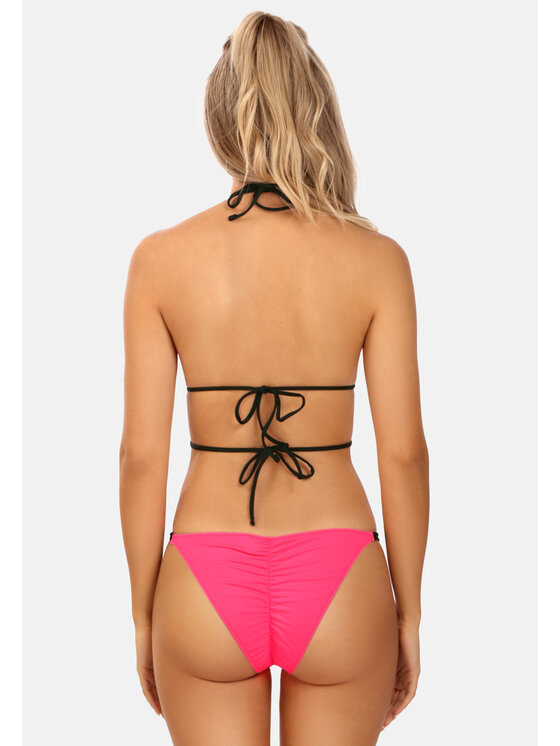 Miss Lou Miss Lou Bikini ML003 Różowy