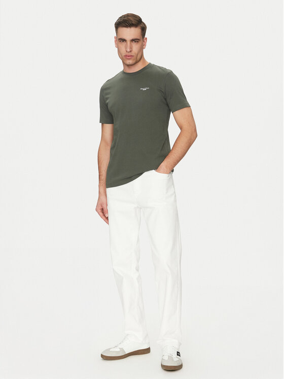 Marc O'Polo Denim Marc O'Polo Denim 2er-Set T-Shirts 500 0006 181 Grün Regular Fit