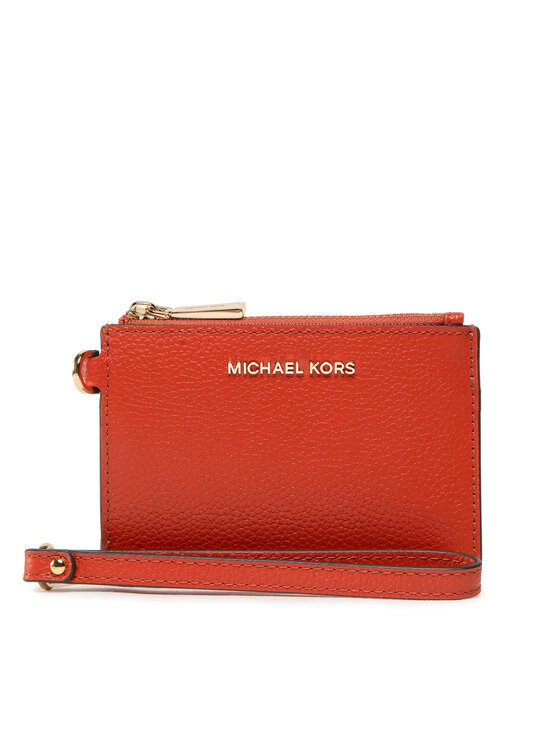 MICHAEL Michael Kors Etui za ključe Jet Set 34F9GM9P0L Oranžna