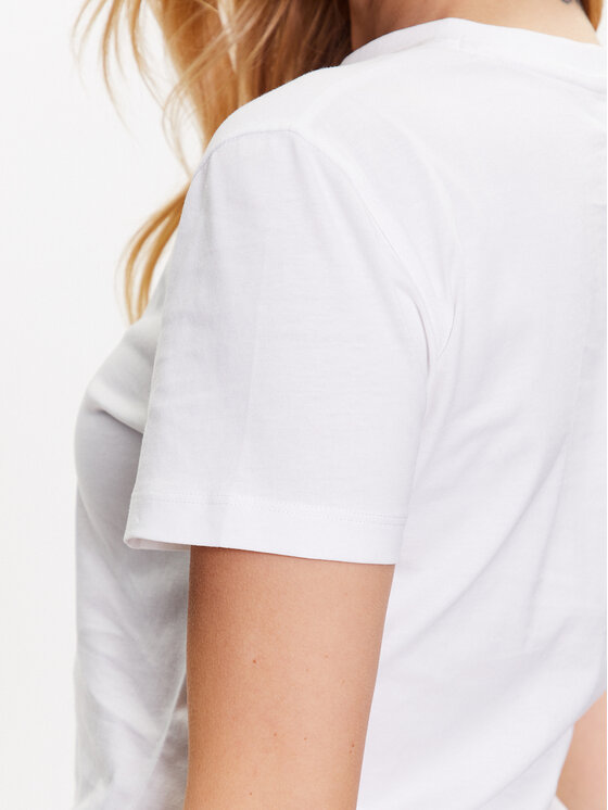 Calvin Klein Jeans Calvin Klein Jeans T-Shirt J20J221631 Λευκό Regular Fit