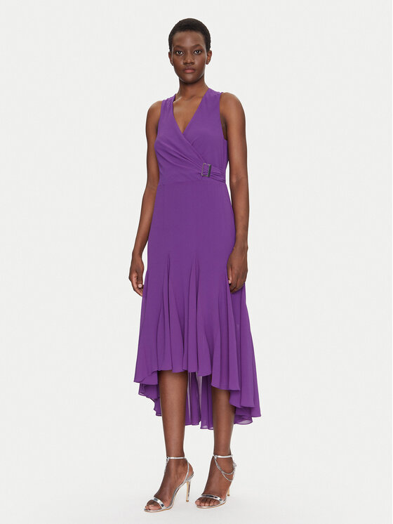 Morgan Morgan Rochie cocktail 251-REEL M Violet Regular Fit