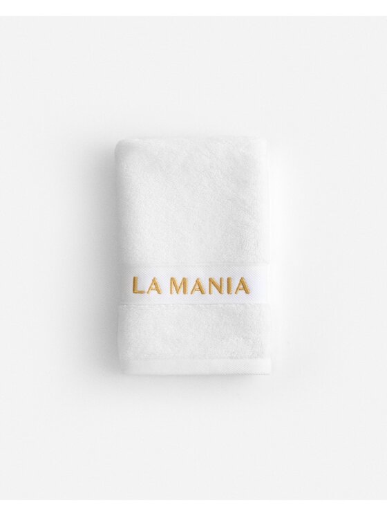 La Mania La Mania Ręcznik Soft Premium Biały