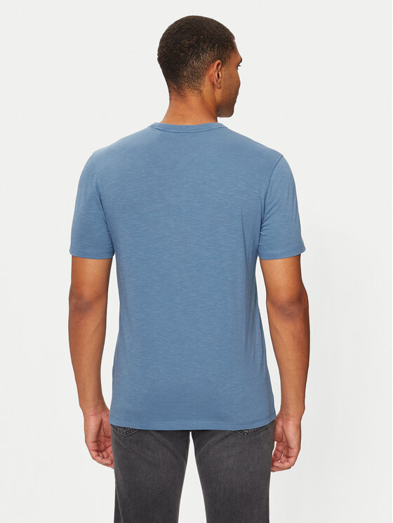 BOSS Boss Tričko Tegood 50508243 Modrá Regular Fit