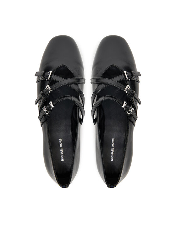 MICHAEL Michael Kors MICHAEL Michael Kors Ballerinas Indy 40T5IDFP1L Schwarz