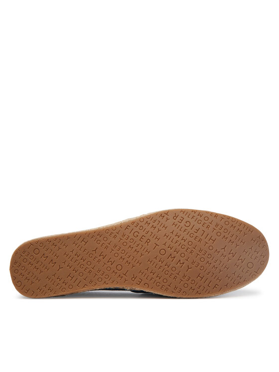 Tommy Hilfiger Tommy Hilfiger Еспадрили Hilfiger Webbing Espadrille FW0FW09334 Син