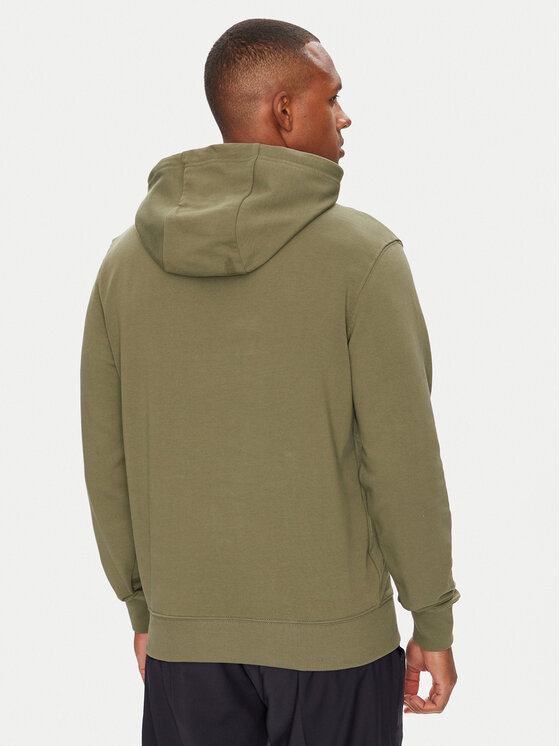 Tommy Hilfiger Tommy Hilfiger Felpa Essential MW0MW37235 Verde Regular Fit