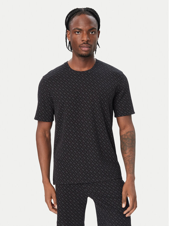 BOSS BOSS Пижама 50571386 Черен Regular Fit