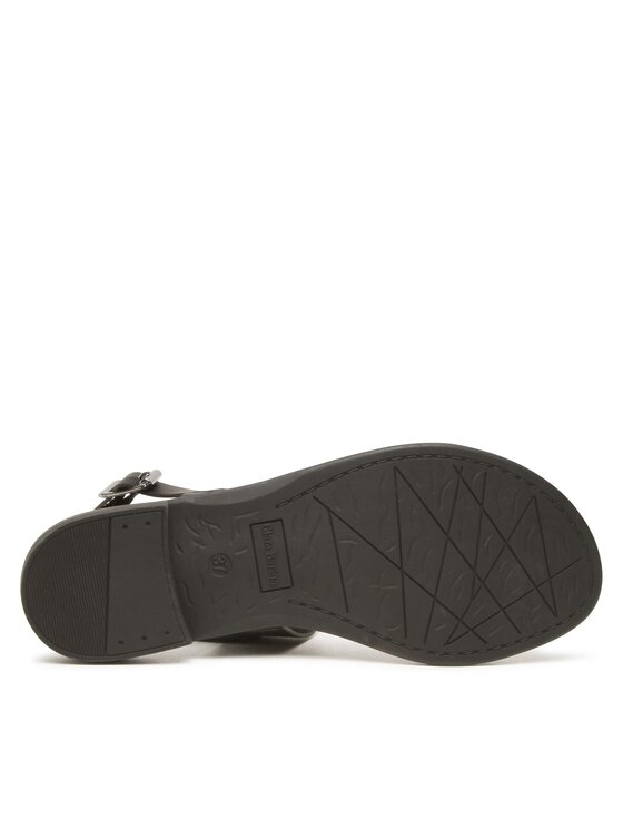 Clara Barson Clara Barson Sandalen WS6112-01 Schwarz