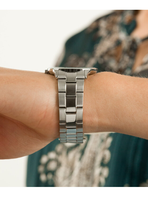 Obaku Obaku Zegarek V247LXCESC Srebrny