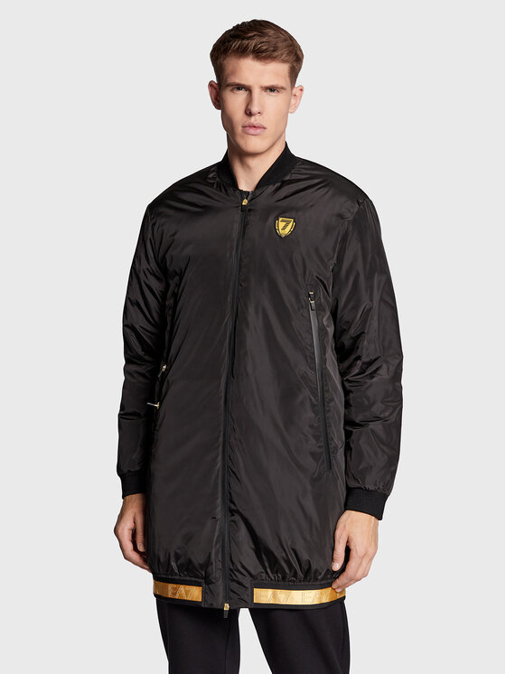 EA7 Emporio Armani EA7 Emporio Armani Prechodná bunda 6LPK35 PNAZZ 1200 Čierna Regular Fit