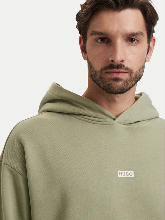 HUGO HUGO Trenirka Nazardo 50571220 Bež Regular Fit
